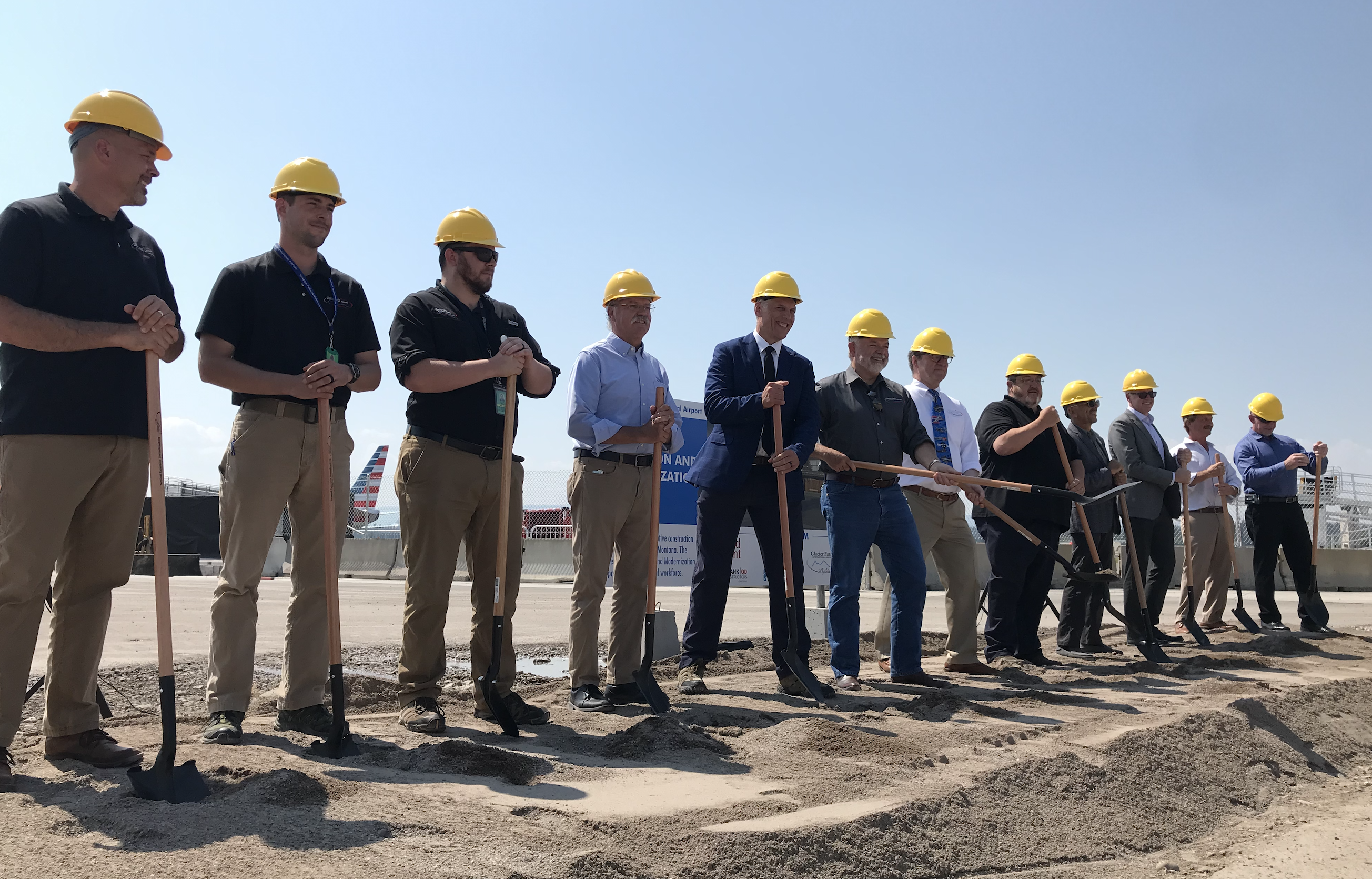 Groundbreaking ceremony for Kalispell airport terminal expansion - Vimarsana News